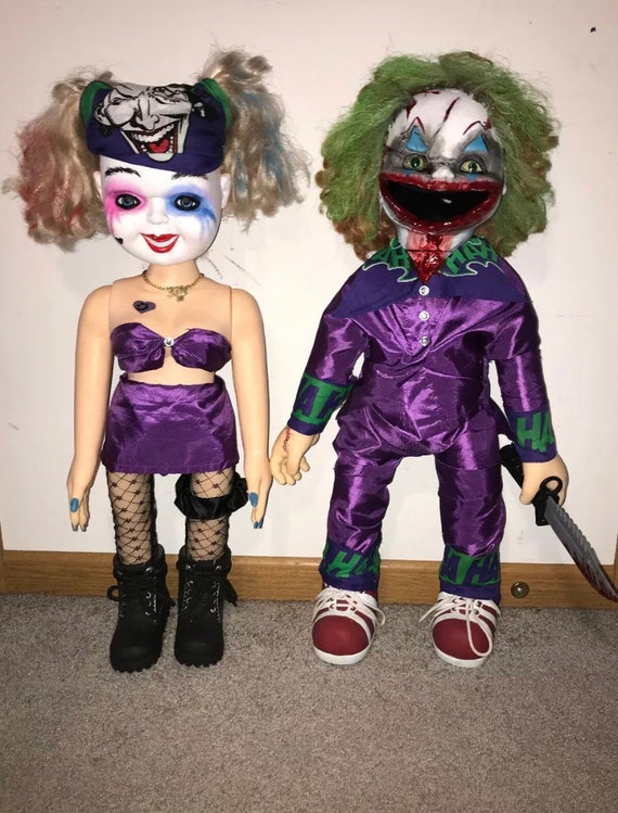 harley quinn custom doll
