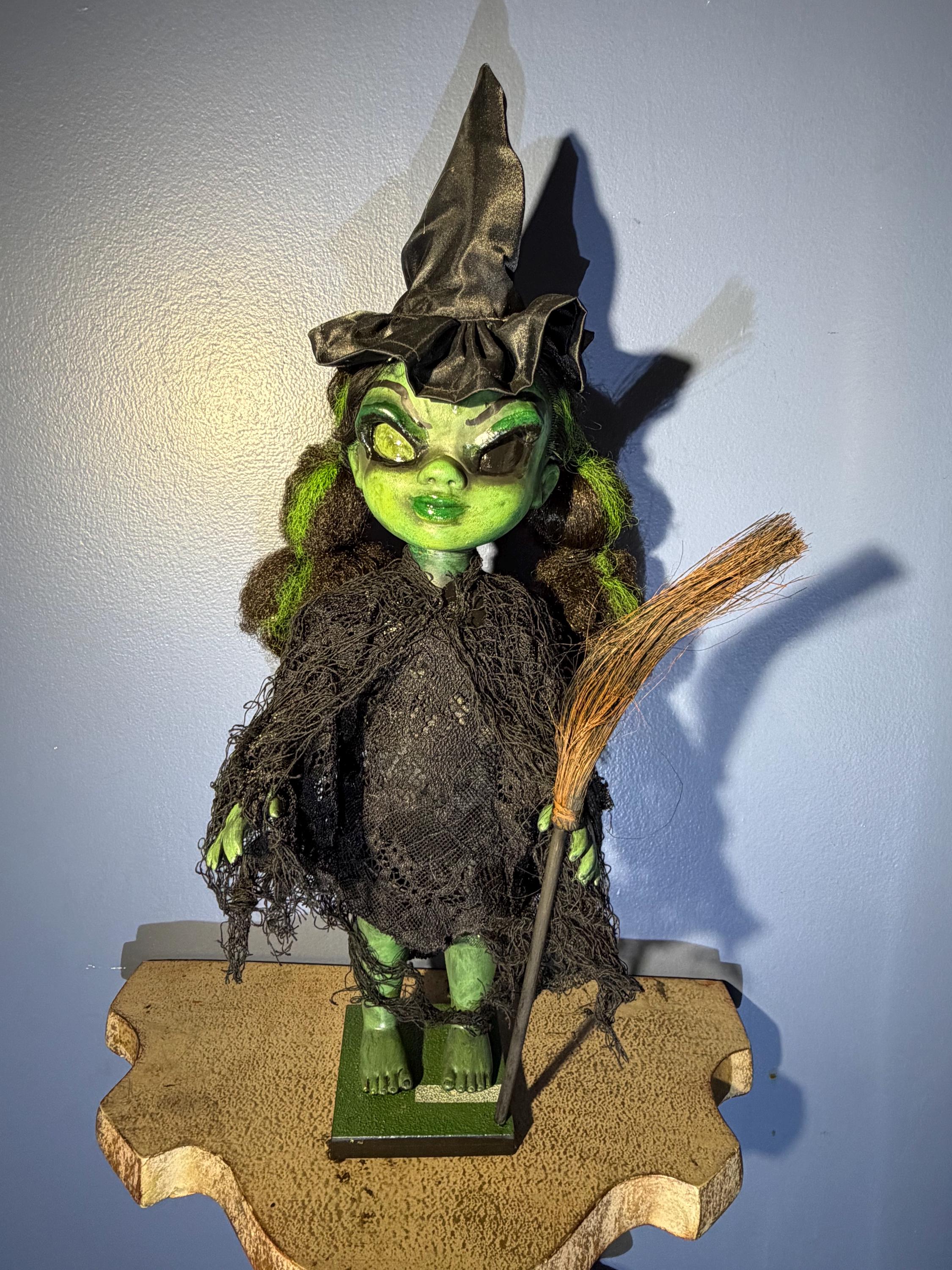 Wicked-inspired Glinda & Elphaba Custom Disney Animator Dolls – OOAK ...