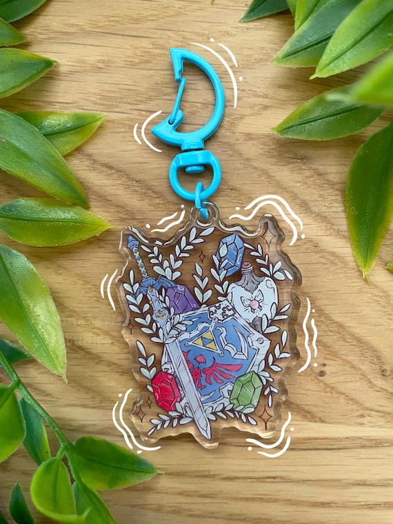 トワイライトプリンセス HD アクリルキーホルダー リンク ミドナ