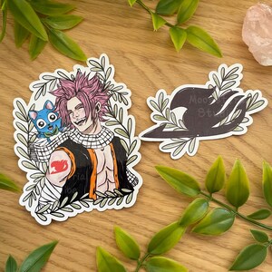 Fairy Tail-stickers l Fanart