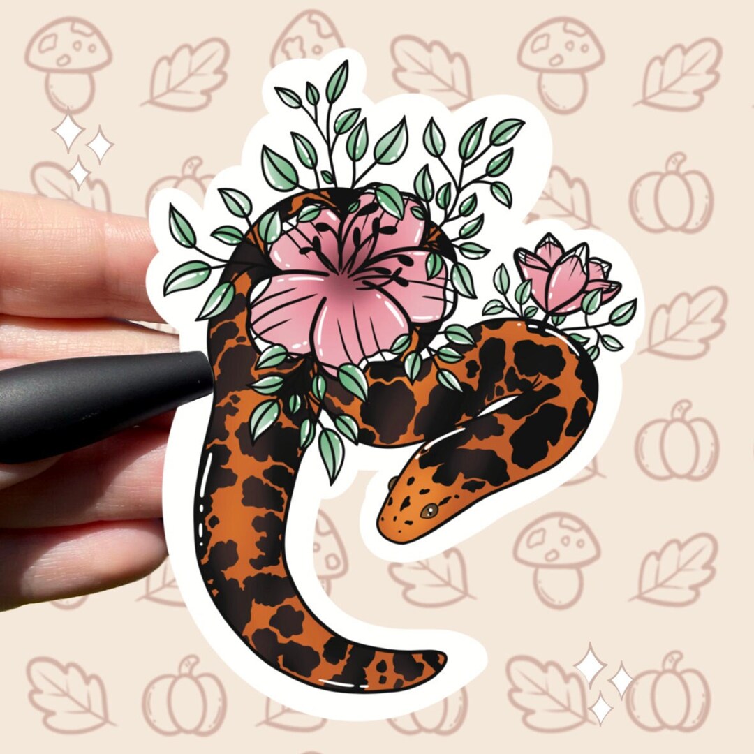 Kenyan Sand Boa L Reusable Matte Vinyl L Stickers L Laptop L Etsy