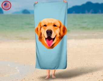 dog beach towel