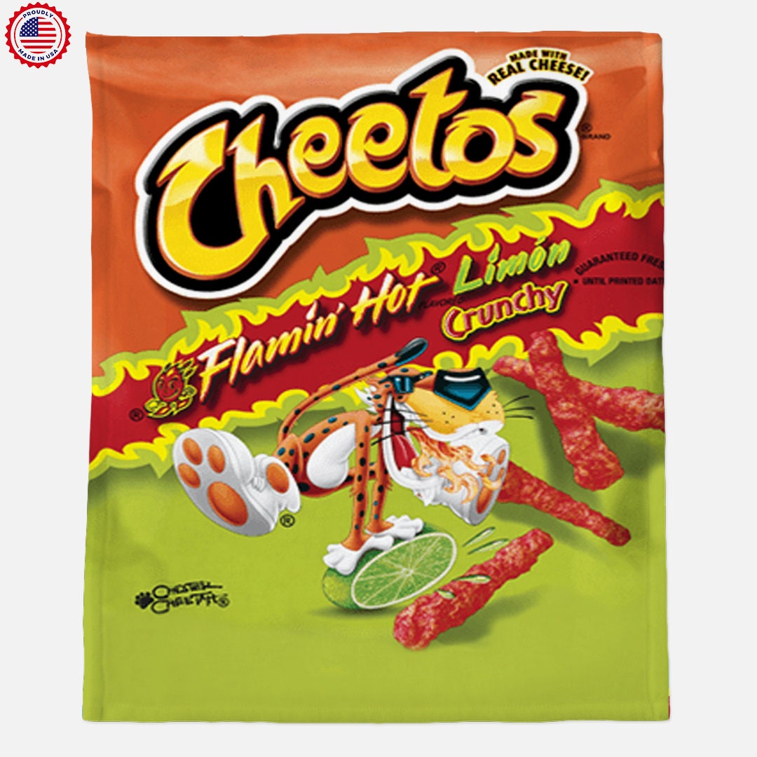 Cheetos Puffs Blanket – giftmug