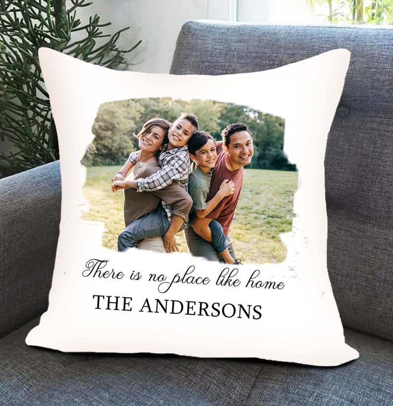 Personalized Pillow Case Personalized Family Picture Custom Etsy