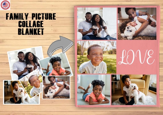 Love family blanket hotsell