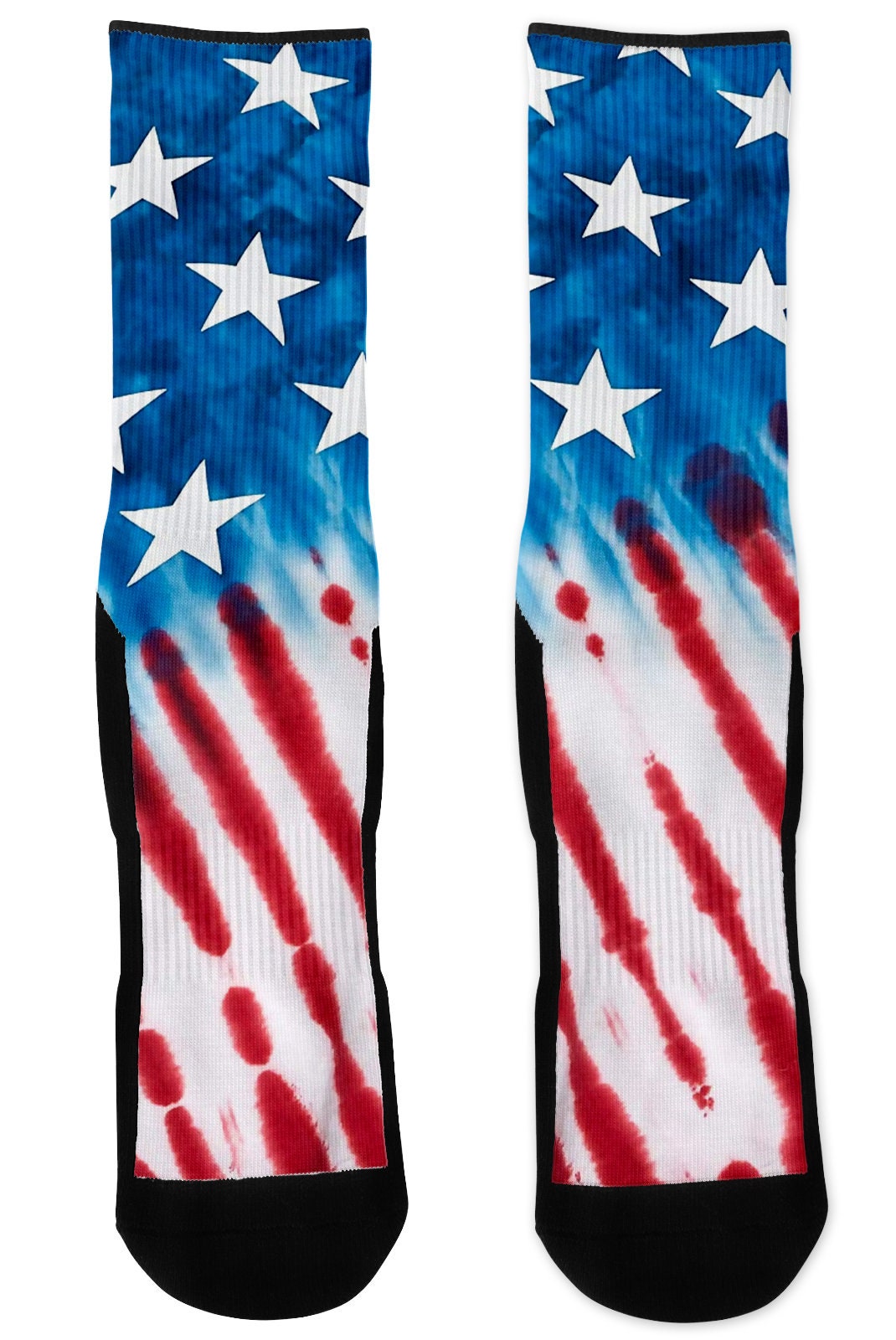 nike elite american flag socks