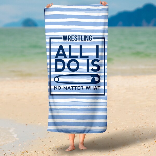 Wrestling Towel Etsy