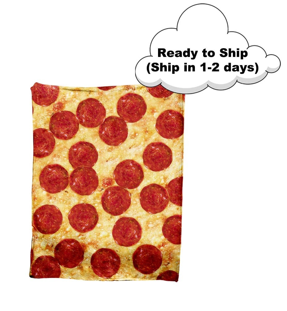 Buy Pizza Throw Blanket Online In India India