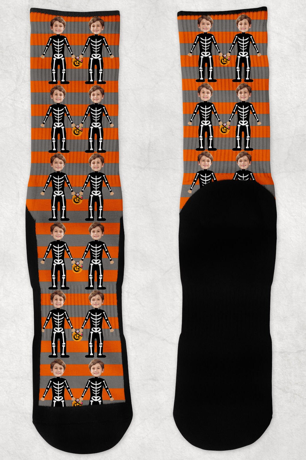 Personalized Halloween Costume Socks Custom Halloween Socks Etsy