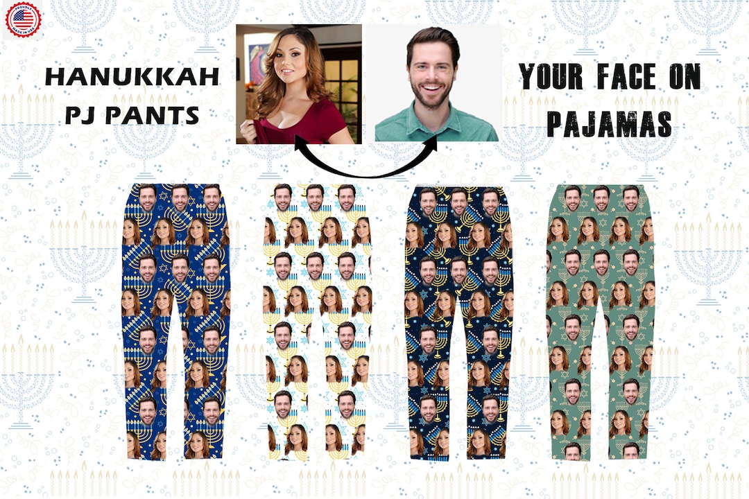 Hanukkah pajamas esme