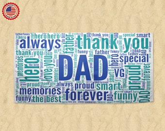 Fathers Day Gift  Beach Towel,  Beach Towel For Dad, Custom Summer Beach Towel for Fathers Day, Gift for Dad, Summer Gift for Dad