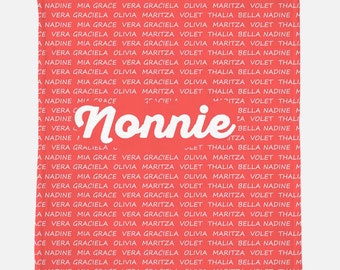 Grandpa Gift,Grandpa Blanket With Names, Personalized Grandpa Blanket, Custom Grandpa Throw Blanket,Grandfather Gift,Grandkids Blanket