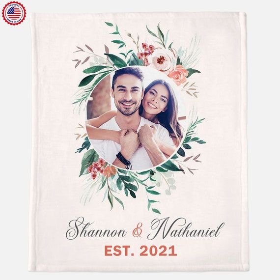 Personalised Couple Blanket Name for Couples Custom Picture Blanket Personalized Love Blanket Christmas Gift Idea for Spouse bf Etsy