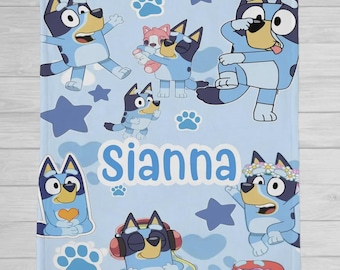 Manta personalizada para bebê, presente de aniversário infantil, design fofo, manta com nome personalizado, manta macia para crianças.