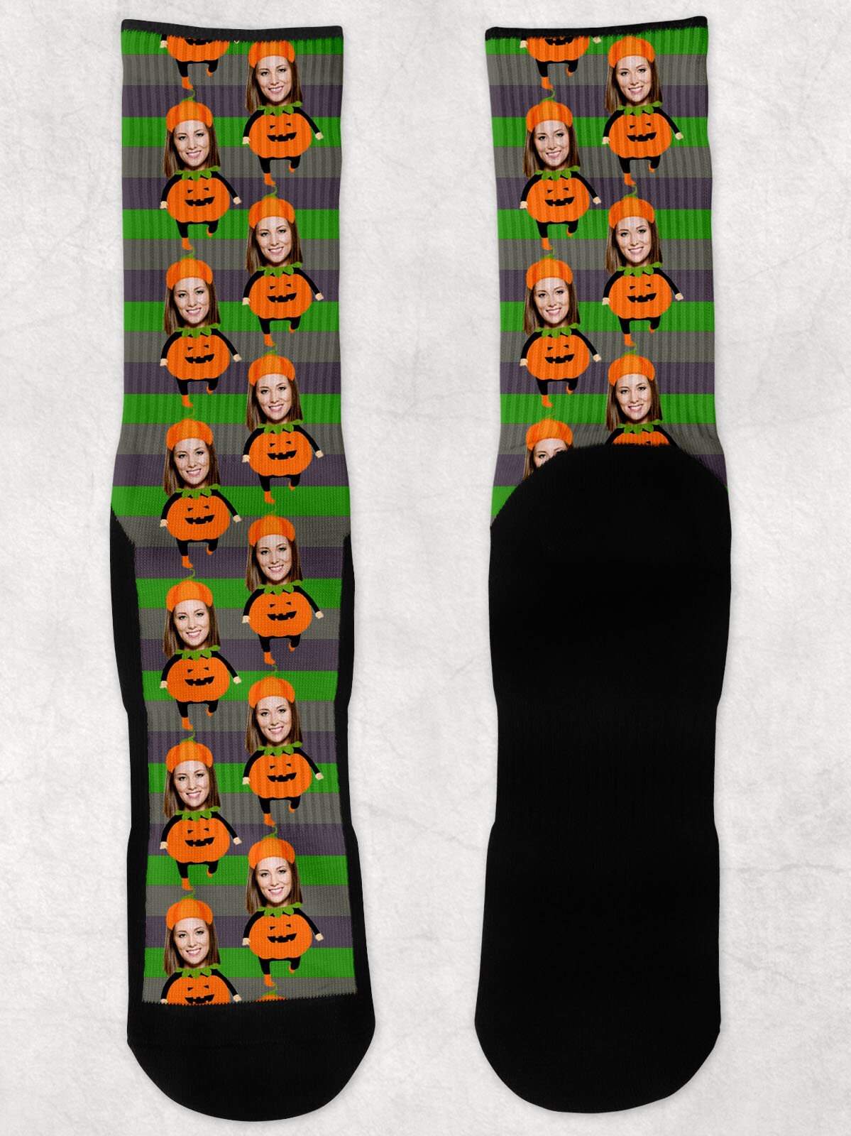 Personalized Halloween Costume Socks Custom Halloween Socks Etsy