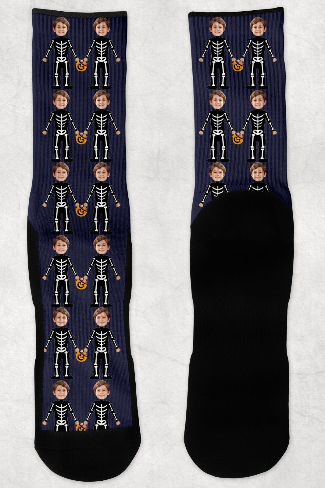 Personalized Halloween Costume Socks Custom Halloween Socks Etsy