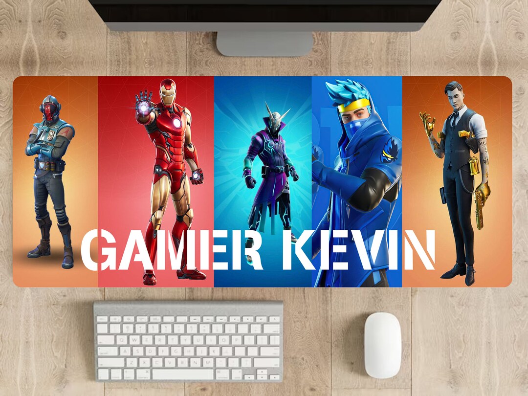 CUSTOM Mouse Pad,12x31 Inches Gaming Pad,gaming Desk Mat With Name