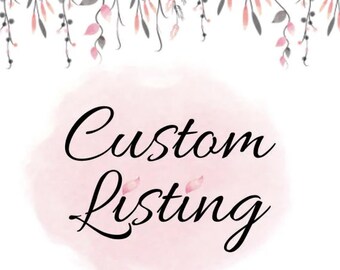 Listado personalizado