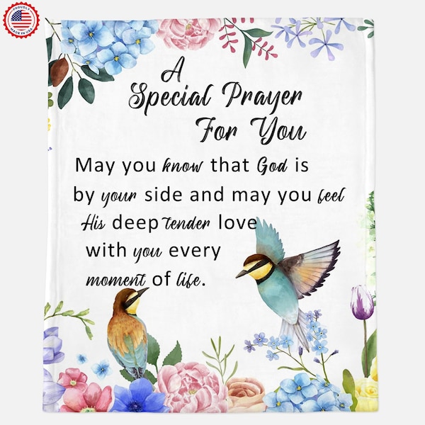 Personalized Prayer Blanket Etsy