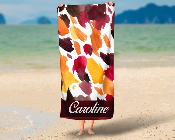 Cheetah print beach towel hotsell