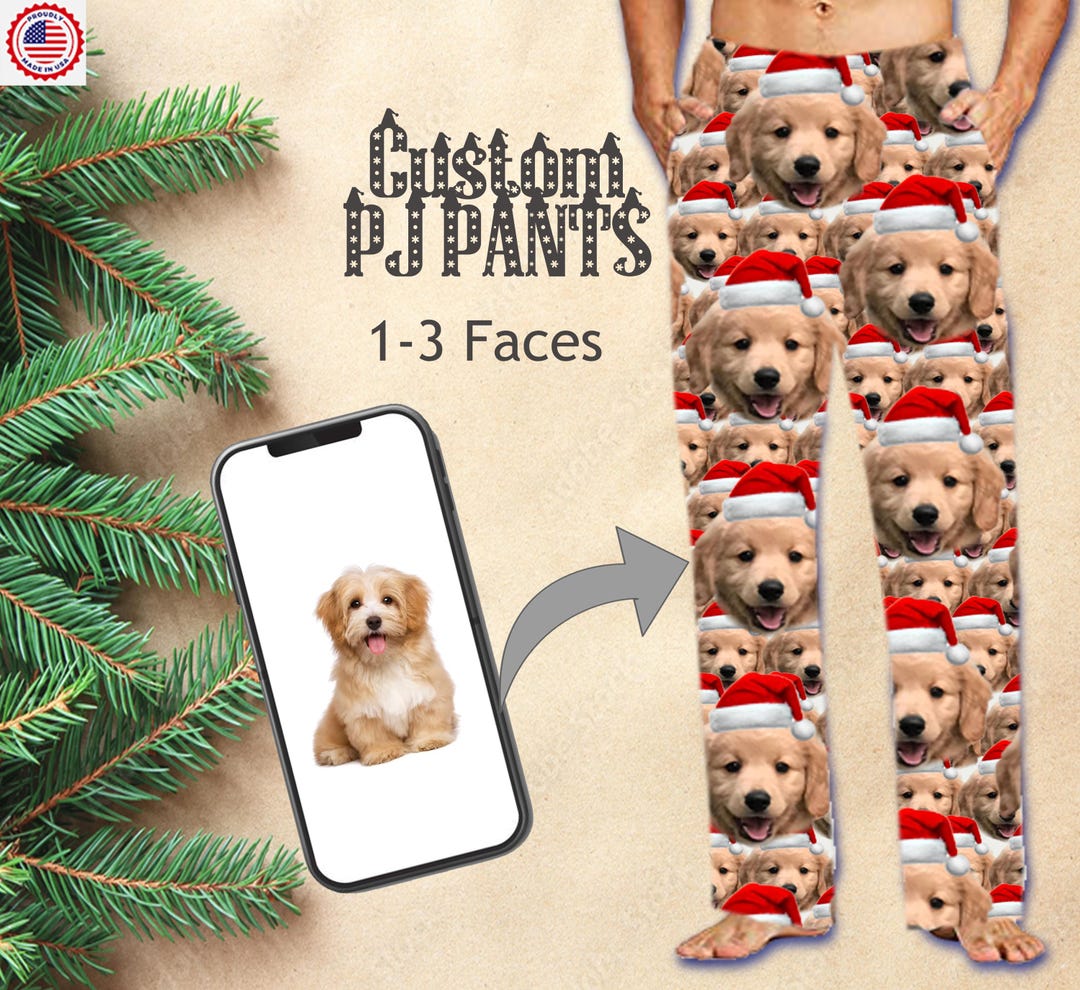 Christmas Pattern Pajama Pants