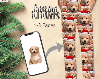 Custom Christmas Pajama Pants, Family Christmas Pajamas, Family Christmas Pajama Pants, Matching Family Pajamas, Holiday Pajamas, Family PJs