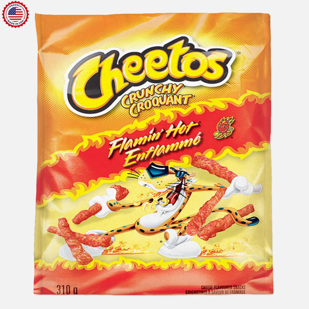 Flamin hot cheetos throw blanket new arrivals