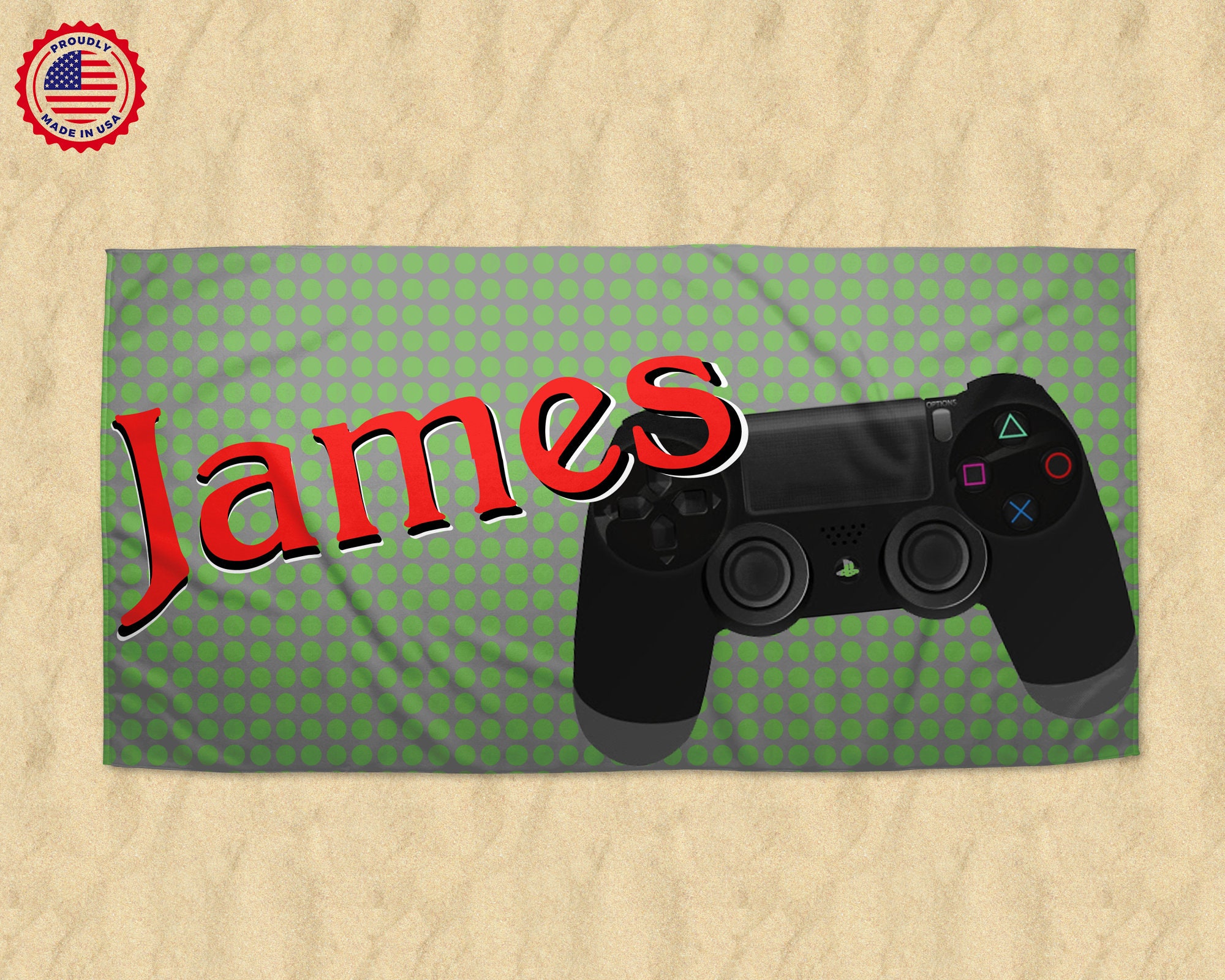 One More Game Towel main image 0