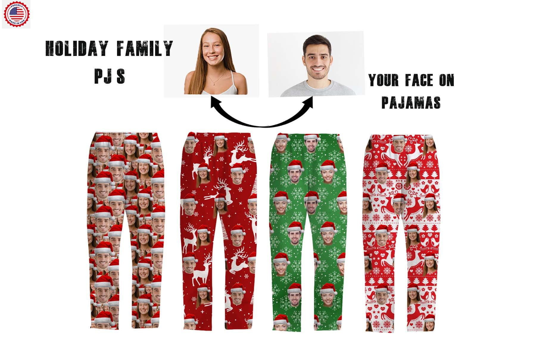 christmas pajama pant