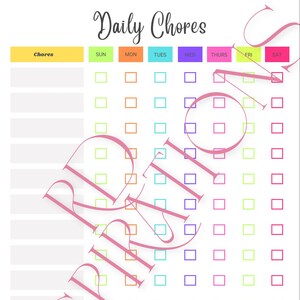 Chore Chart