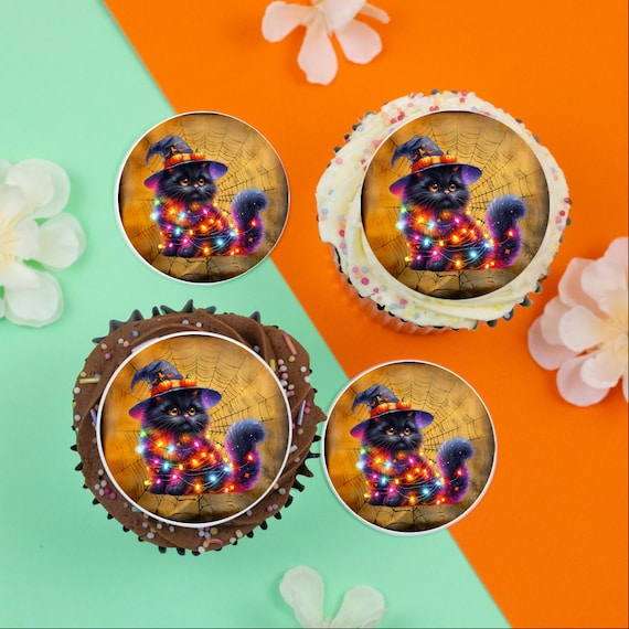 Supporto Per Cupcake A Forma Di Gatto - Espositore A 3 Livelli In Carta Per Festa - 2