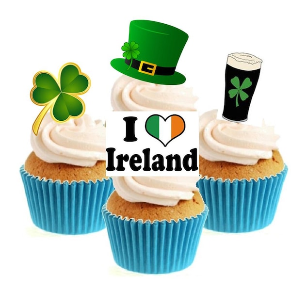 Irish Cake Topper Etsy UK