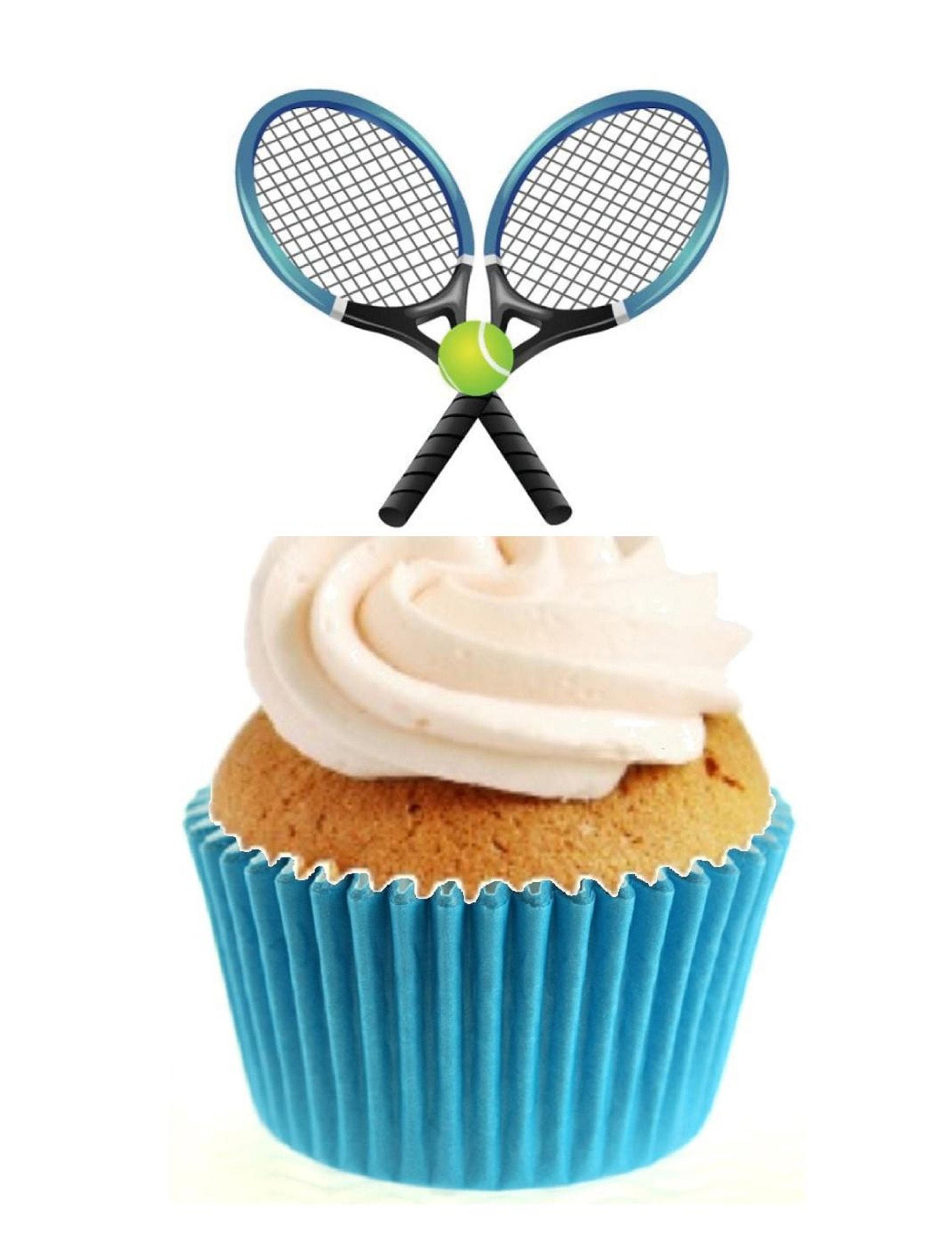 JLZK Ballen Siliconen Mold Basketbal Voetbal Tennis Cupcake Topper Fondant Cake Decoreren Gereedschap Snoep Klei Chocolade Mallen