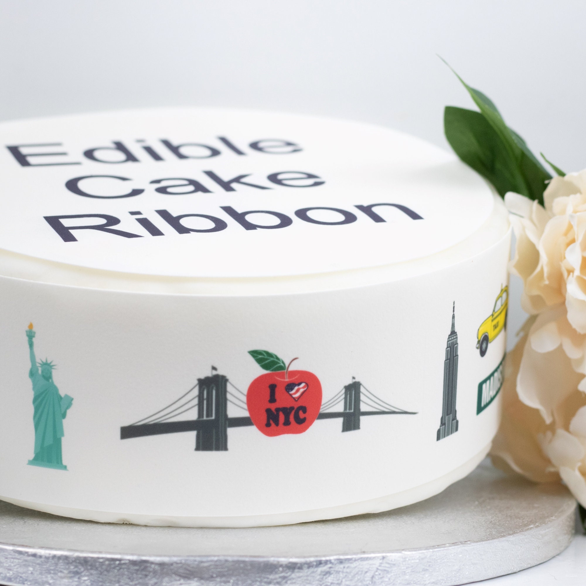 Edible Cake Banding