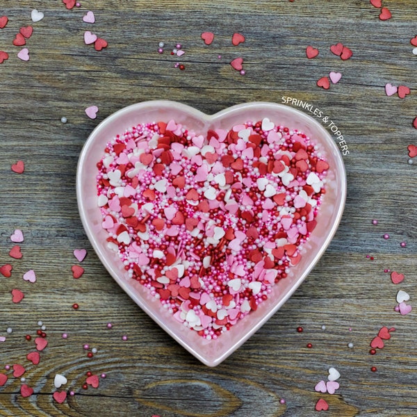 Lovers Romance Sprinkles Mix per San Valentino