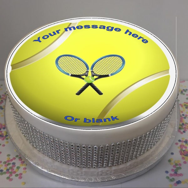 Tennis Cake Topper Etsy Canada