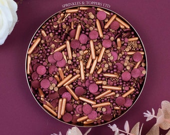 All Summer Long Sprinkles Mix Cupcake Cake Decorations