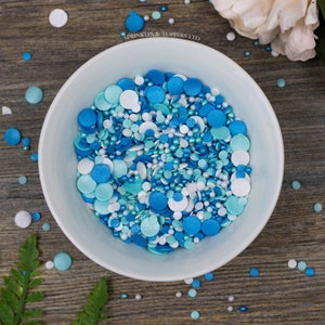 Only An Ocean Away Sprinkles Mix Cupcake / Cake Decorations
