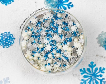 Frozen Too Themed Sprinkles Mix Cupcake / Cake Decorations