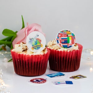 Dischi Bon Voyage Collection da 1,3"