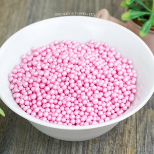 Scrumptious Sprinkles Pink Glimmer Babies Dummies - Cake Decorating Supplies From Cake Craft - View #4