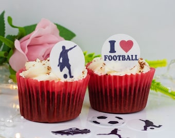 Football Silhouette Collection 1.3" discs