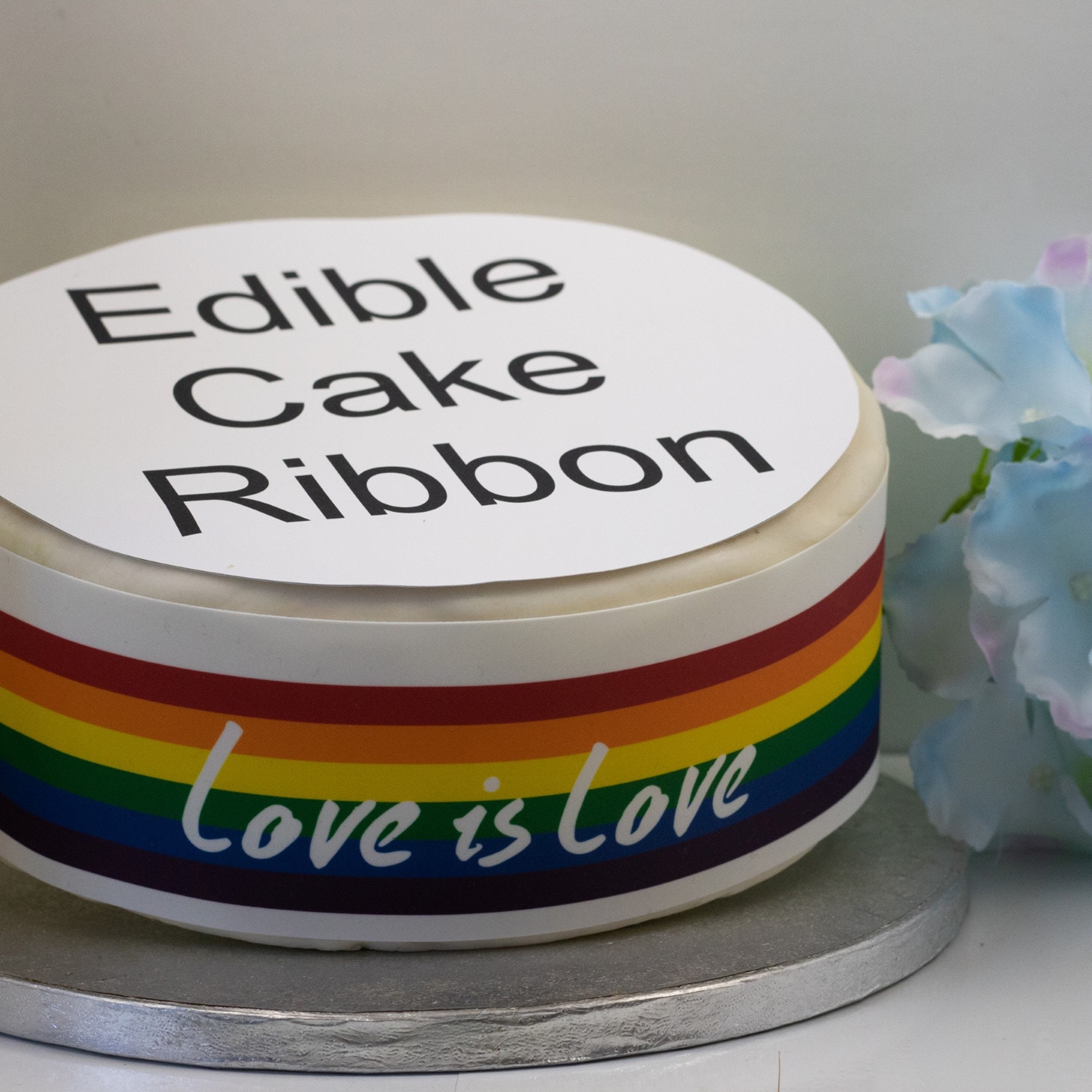Edible Cake Banding