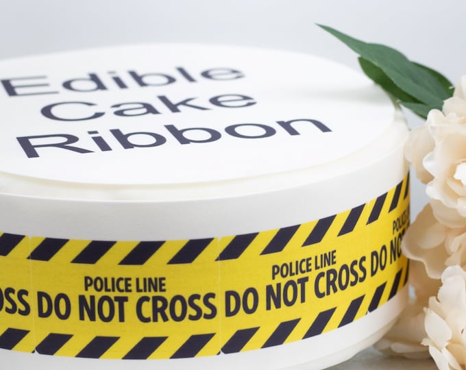 Edible Cake Ribbon