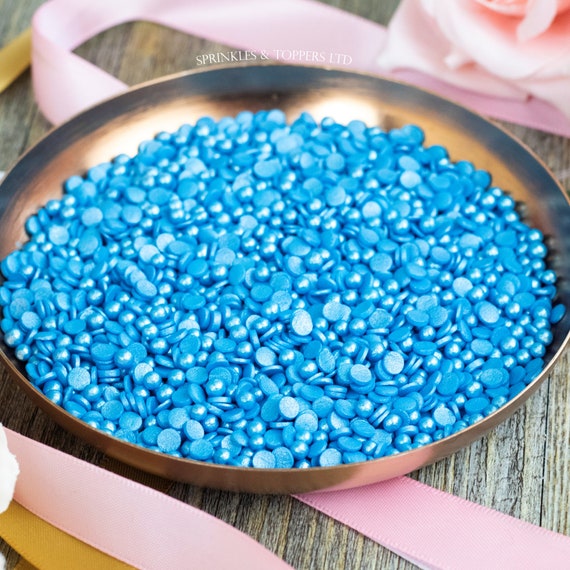Mix di confetti blu e confettini di perle -  Italia