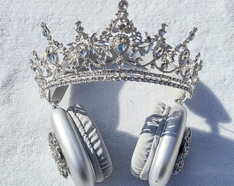 THE EMPRESS Crown Headphones