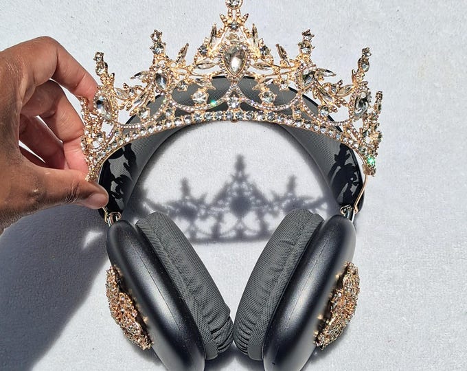 THE EMPRESS Crown Headphones