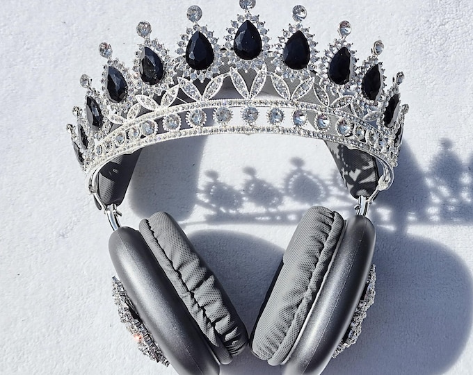 Black Diamond Crown Headphones