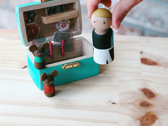 cinderella peg doll