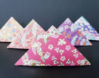 Origami Bookmark Etsy